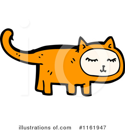 Royalty-Free (RF) Cat Clipart Illustration by lineartestpilot - Stock Sample #1161947