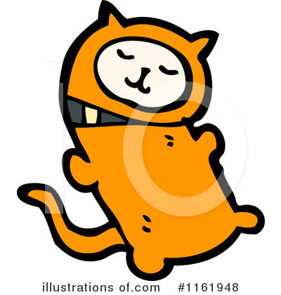 Royalty-Free (RF) Cat Clipart Illustration by lineartestpilot - Stock Sample #1161948