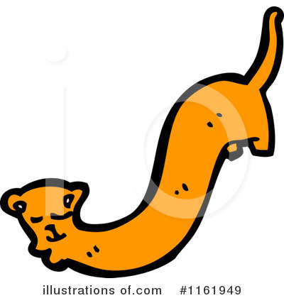Royalty-Free (RF) Cat Clipart Illustration by lineartestpilot - Stock Sample #1161949