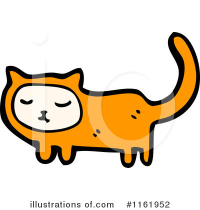 Royalty-Free (RF) Cat Clipart Illustration by lineartestpilot - Stock Sample #1161952