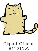 Cat Clipart #1161959 by lineartestpilot