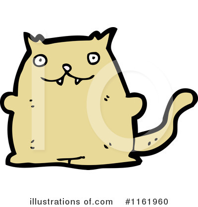Royalty-Free (RF) Cat Clipart Illustration by lineartestpilot - Stock Sample #1161960