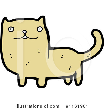 Royalty-Free (RF) Cat Clipart Illustration by lineartestpilot - Stock Sample #1161961