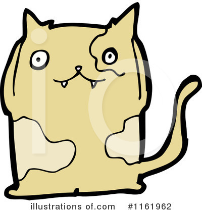Royalty-Free (RF) Cat Clipart Illustration by lineartestpilot - Stock Sample #1161962