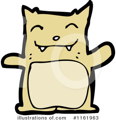 Royalty-Free (RF) Cat Clipart Illustration by lineartestpilot - Stock Sample #1161963