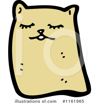 Royalty-Free (RF) Cat Clipart Illustration by lineartestpilot - Stock Sample #1161965