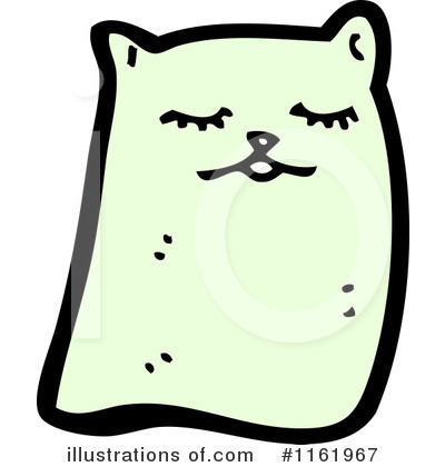 Royalty-Free (RF) Cat Clipart Illustration by lineartestpilot - Stock Sample #1161967