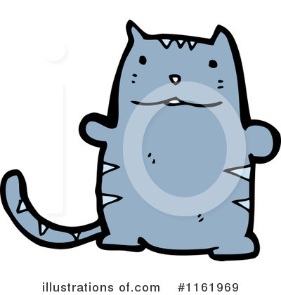 Royalty-Free (RF) Cat Clipart Illustration by lineartestpilot - Stock Sample #1161969