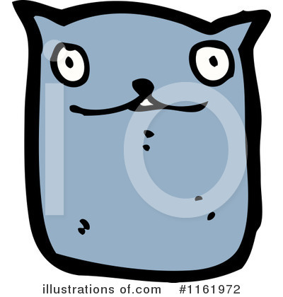 Royalty-Free (RF) Cat Clipart Illustration by lineartestpilot - Stock Sample #1161972