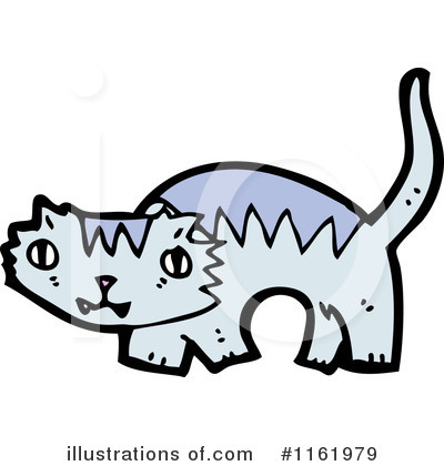 Royalty-Free (RF) Cat Clipart Illustration by lineartestpilot - Stock Sample #1161979