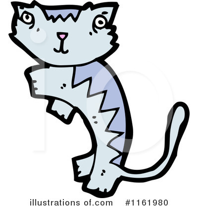 Royalty-Free (RF) Cat Clipart Illustration by lineartestpilot - Stock Sample #1161980