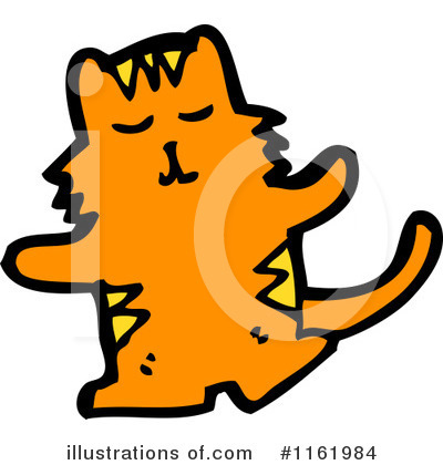 Royalty-Free (RF) Cat Clipart Illustration by lineartestpilot - Stock Sample #1161984