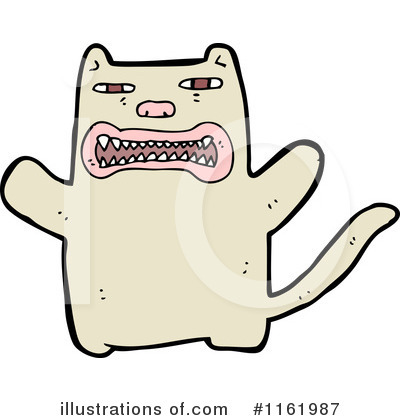 Royalty-Free (RF) Cat Clipart Illustration by lineartestpilot - Stock Sample #1161987