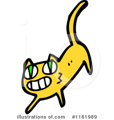 Royalty-Free (RF) Cat Clipart Illustration by lineartestpilot - Stock Sample #1161989