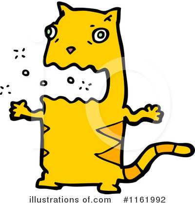 Royalty-Free (RF) Cat Clipart Illustration by lineartestpilot - Stock Sample #1161992