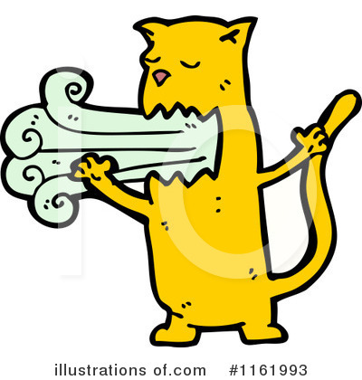 Royalty-Free (RF) Cat Clipart Illustration by lineartestpilot - Stock Sample #1161993