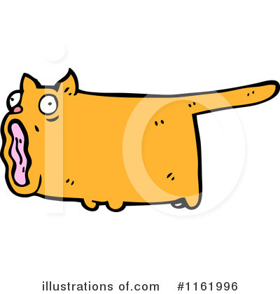 Royalty-Free (RF) Cat Clipart Illustration by lineartestpilot - Stock Sample #1161996