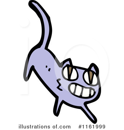 Royalty-Free (RF) Cat Clipart Illustration by lineartestpilot - Stock Sample #1161999