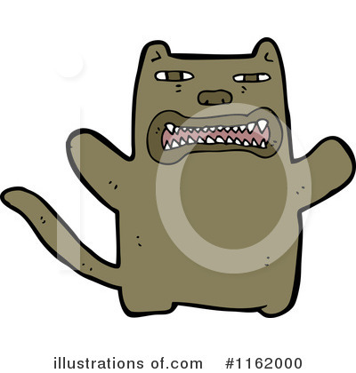 Royalty-Free (RF) Cat Clipart Illustration by lineartestpilot - Stock Sample #1162000