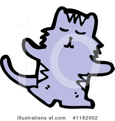 Royalty-Free (RF) Cat Clipart Illustration by lineartestpilot - Stock Sample #1162002