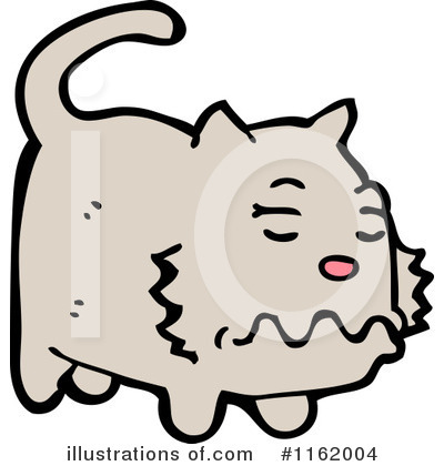 Royalty-Free (RF) Cat Clipart Illustration by lineartestpilot - Stock Sample #1162004