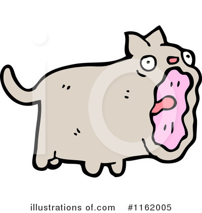 Royalty-Free (RF) Cat Clipart Illustration by lineartestpilot - Stock Sample #1162005