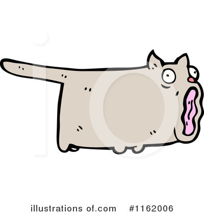 Royalty-Free (RF) Cat Clipart Illustration by lineartestpilot - Stock Sample #1162006