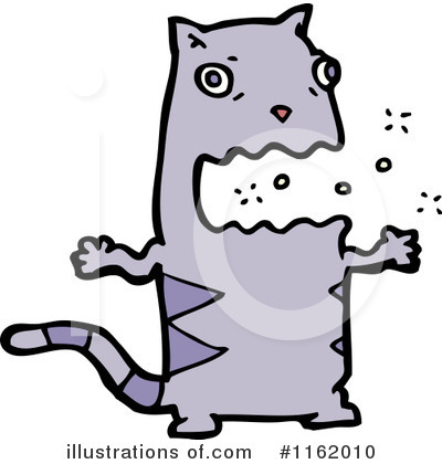 Royalty-Free (RF) Cat Clipart Illustration by lineartestpilot - Stock Sample #1162010