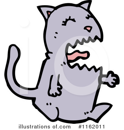 Royalty-Free (RF) Cat Clipart Illustration by lineartestpilot - Stock Sample #1162011