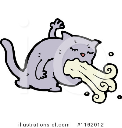 Royalty-Free (RF) Cat Clipart Illustration by lineartestpilot - Stock Sample #1162012