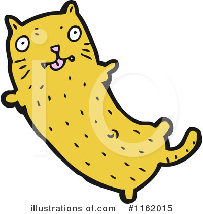 Royalty-Free (RF) Cat Clipart Illustration by lineartestpilot - Stock Sample #1162015