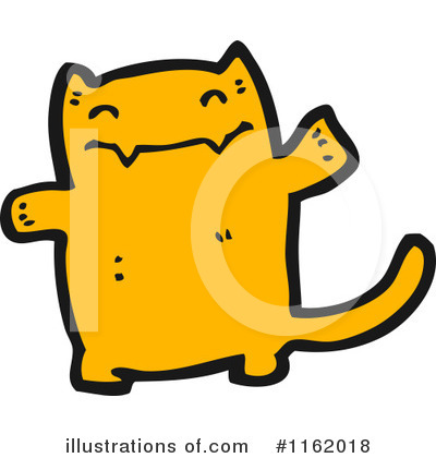 Royalty-Free (RF) Cat Clipart Illustration by lineartestpilot - Stock Sample #1162018