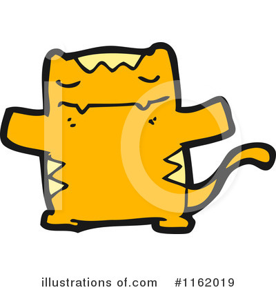 Royalty-Free (RF) Cat Clipart Illustration by lineartestpilot - Stock Sample #1162019
