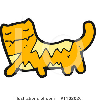 Royalty-Free (RF) Cat Clipart Illustration by lineartestpilot - Stock Sample #1162020