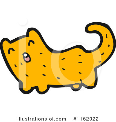 Royalty-Free (RF) Cat Clipart Illustration by lineartestpilot - Stock Sample #1162022