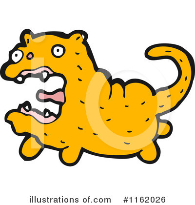 Royalty-Free (RF) Cat Clipart Illustration by lineartestpilot - Stock Sample #1162026