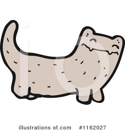 Royalty-Free (RF) Cat Clipart Illustration by lineartestpilot - Stock Sample #1162027