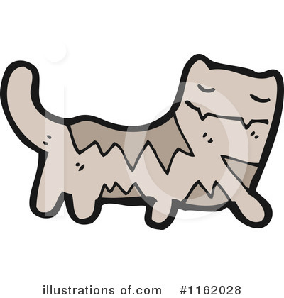 Royalty-Free (RF) Cat Clipart Illustration by lineartestpilot - Stock Sample #1162028