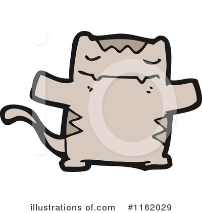Royalty-Free (RF) Cat Clipart Illustration by lineartestpilot - Stock Sample #1162029