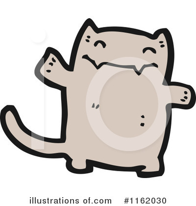 Royalty-Free (RF) Cat Clipart Illustration by lineartestpilot - Stock Sample #1162030