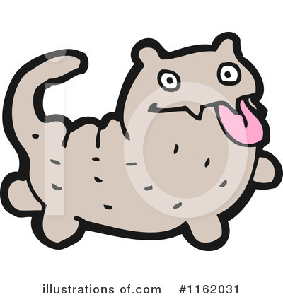 Royalty-Free (RF) Cat Clipart Illustration by lineartestpilot - Stock Sample #1162031