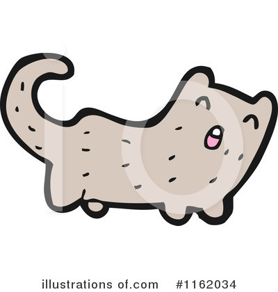 Royalty-Free (RF) Cat Clipart Illustration by lineartestpilot - Stock Sample #1162034