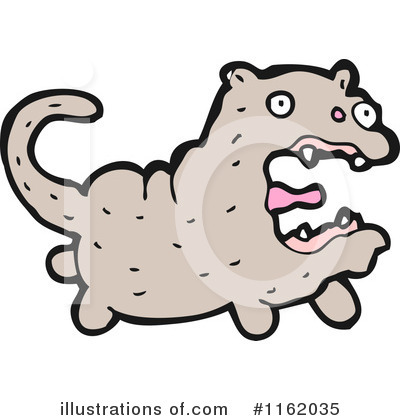 Royalty-Free (RF) Cat Clipart Illustration by lineartestpilot - Stock Sample #1162035