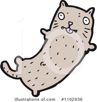 Royalty-Free (RF) Cat Clipart Illustration by lineartestpilot - Stock Sample #1162036