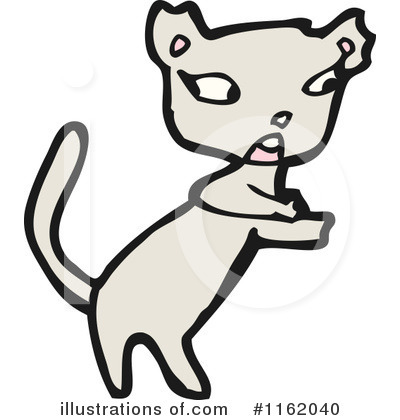 Royalty-Free (RF) Cat Clipart Illustration by lineartestpilot - Stock Sample #1162040