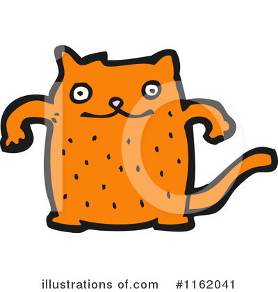 Royalty-Free (RF) Cat Clipart Illustration by lineartestpilot - Stock Sample #1162041