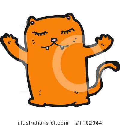 Royalty-Free (RF) Cat Clipart Illustration by lineartestpilot - Stock Sample #1162044