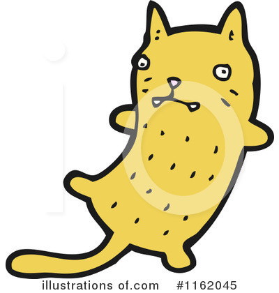 Royalty-Free (RF) Cat Clipart Illustration by lineartestpilot - Stock Sample #1162045