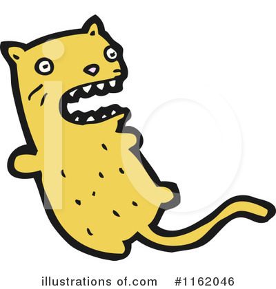 Royalty-Free (RF) Cat Clipart Illustration by lineartestpilot - Stock Sample #1162046