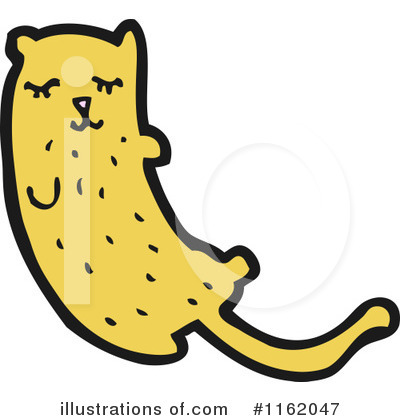 Royalty-Free (RF) Cat Clipart Illustration by lineartestpilot - Stock Sample #1162047